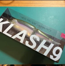 DRT KLASH9 Low Float 4oz Class 9inch Swimbait BIWASAGI Color