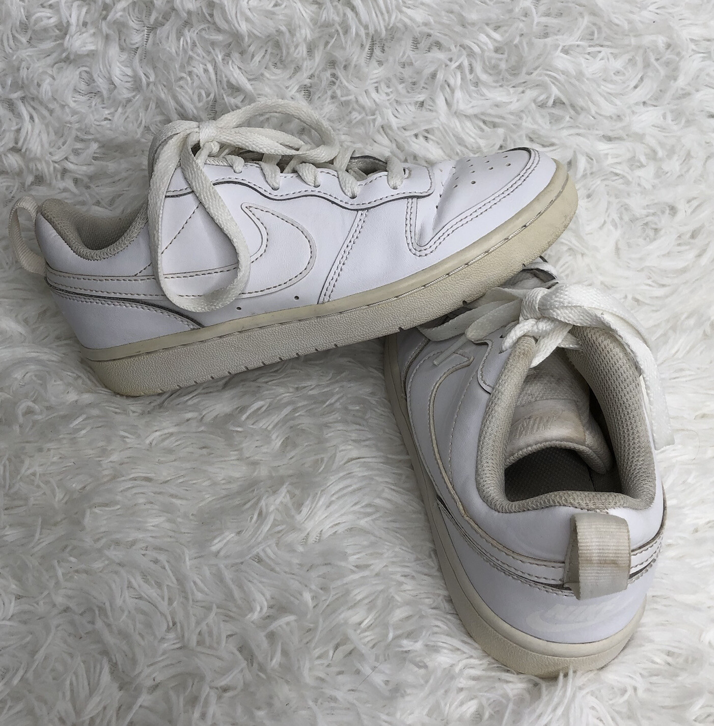 white air force size 4