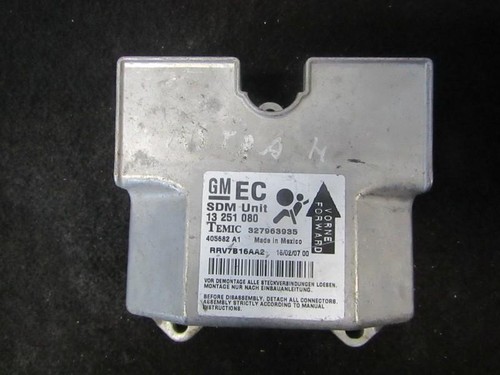 13251080 Steuergerät ECU Modul  steuergerät 405682A1  327963935 DE271269-10