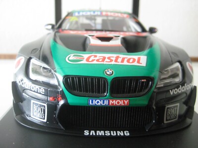 ミニカー MINICHAMPS  M6 GT3 1:18 Minichamps 1:18 BMW M6 GT3 Diecast #7- 12h Bathurst 2017 . 1 of