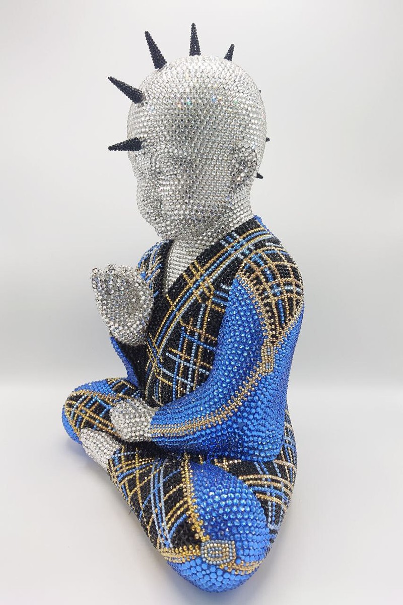 Metis Atash - PUNKBUDDHA Large BALMAIN 'The Sky Is The Limit' | eBay