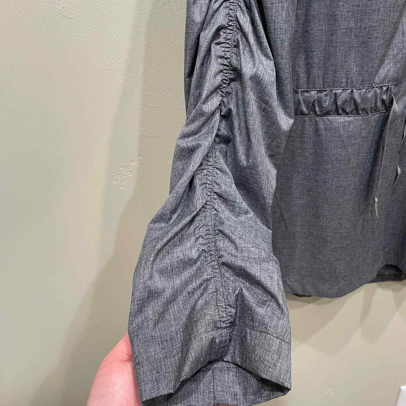 Fabletics Danielle Athletic Gray Pullover Jacket … - image 7