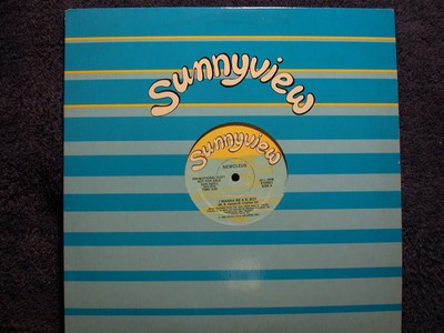 Newcleus - I Wanna Be A B-Boy - U.S. PROMO 12'' VINYL NM