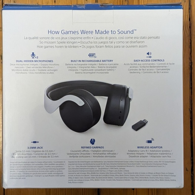 Pulse 3d wireless headset ps5 eBay