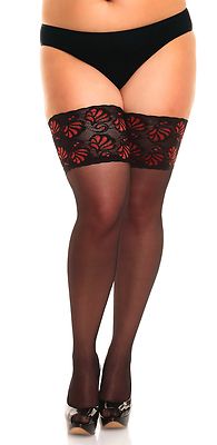 Hold Ups, Glamory Deluxe 20, Size 40 - 62 in 3 Colour Variants