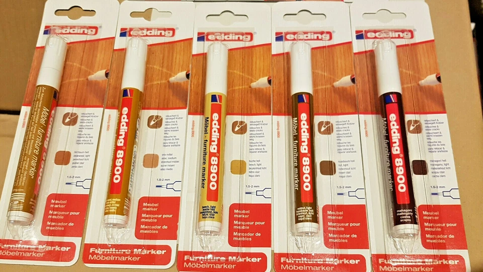 edding Möbelmarker / Holzkorrekturstift / Furniture Marker Strichbreite 1,5-2mm