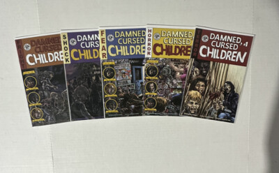 Source Point Press: Damned, Cursed Children Vol 1. (2021) #1-5 Complete Set
