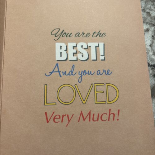 Happy Father’s Day 💙 You Are Loved Very Much 5”x7.75" Stockwell Greeting Card - Picture 6 of 12