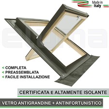 Finestra da tetto - COMFORT BILICO 55x98 (infisso CE per Risparmio Energetico)