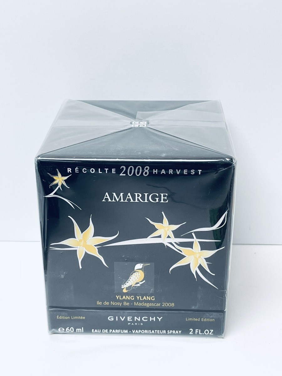 Vintage❣️GIVENCHY AMARIGE YLANG YLANG RECOLTE 2008 HARVEST ~2 oz