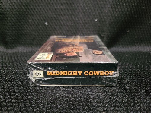 Midnight Cowboy Video 8 8mm Video Cassette NEW & SEALED - Dustin Hoffman - Imagen 5 de 6