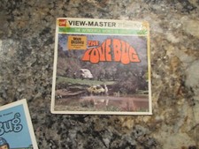 Love Bug 3 reel packet/booklet B501 view master GAF Disney