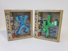 Stikbot 2 Pack Poseable Action Figures Stop M...