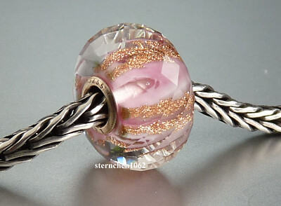 Trollbeads * Melodie in Pink * Pink Melody Bead * 06 * TGLBE-30100