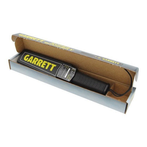 Garrett Super Scanner V Handheld Metal Detector - Picture 9 of 10