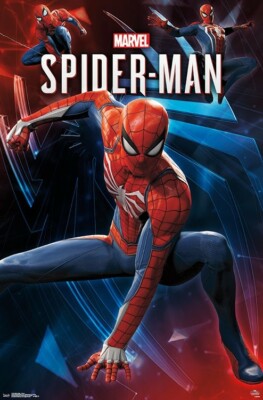 POSTER - Marvel Spider-man 3 Superhero 22 inch x 34 inch | eBay