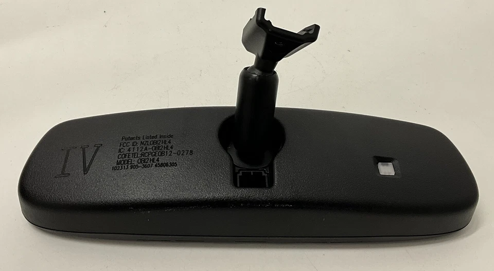 Espejo retrovisor Nissan Leaf 2013 enlace doméstico NZLOBI2HL4 OEM Foto 4 de 4