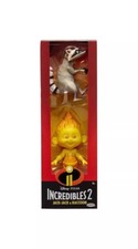 Disney Pixar Incredibles 2 JACK JACK RACOON Action Figures Jakks Pacific New