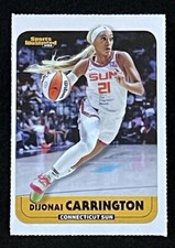 DIJONAI CARRINGTON 2024 Sports Illustrated for Kids SI #1154 WNBA Conn Sun NM+