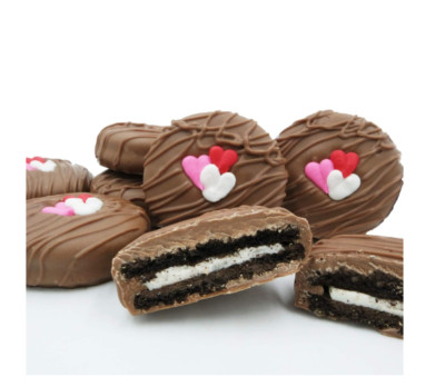 Philadelphia Candies Milk Chocolate Covered OREO  Cookies, Valentine's Day Gift