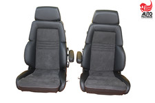 2 Recaro Expert M  Armlehnen silberner Ziernaht Wohnmobil T4 T3 neu bezogen