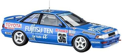 Hasegawa 1/24 Model Kit Fujitsu Ten Tom's Corolla Levin AE92 Jp 2597