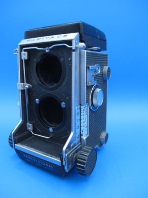 Mamiya C3 Professional 6x6 TLR in funktionsfähigem Zustand