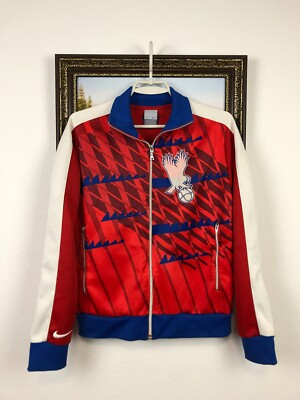 Vintage Crystal Palace Nike Track Jacket Football Soccer Rare Mens
