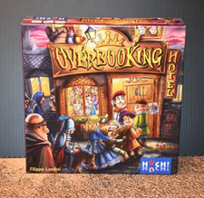 Board Games Overbooking Board Game VG+