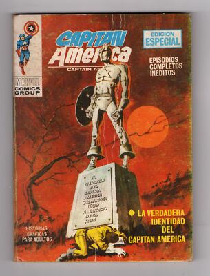 1969 MARVEL CAPTAIN AMERICA #113 & #114 JIM STERANKO COVER KEY GRAIL RARE SPAIN