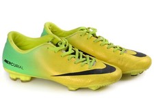 NIKE MERCURIAL VICTORY IV FG FOOTBALL BOOTS CLEATS 555613-703 2013 SIZE UK 6