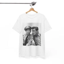 The Andy Griffith Show Tshirt Vintage Tv Series Retro Graphic Unisex Heavy Tee