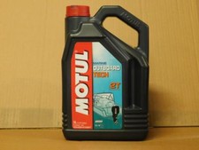 ?9.50/l Motul Outboard Tech 2T 5 Ltr Part Syn Outboard Motor 2-Stroke Oil 