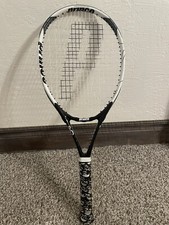 EUC Prince AIR OPTIMA Tennis Racket 4-3/8" OVERSIZED 110 Sq In Barely Used