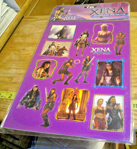 Xena Warrior Princess Character 14 Magnet Set New original Sealed
