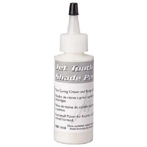 ¡OFERTA! Polvo de resina acrílica Lang Jet de curado rápido C&B (45 g) dental Foto 3 de 3