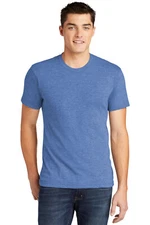 American Apparel Men's Tri-Blend Short Sleeve Track T-Shirt TR401