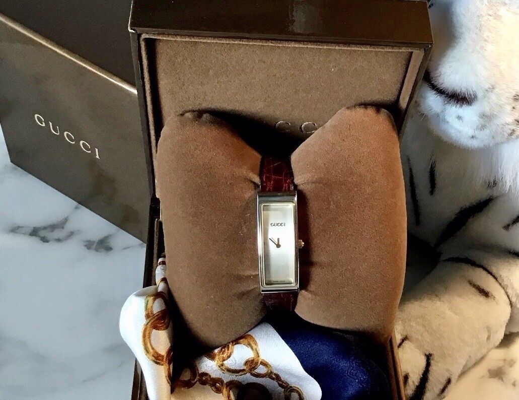 GUCCI WRIST WATCH-18K GOLD/SS-ST 52000L-LIMITED EDITION-YEAR GUCCI WRIST WATCH-18K GOLD/SS-ST 52000L-LIMITED EDITION-YEAR