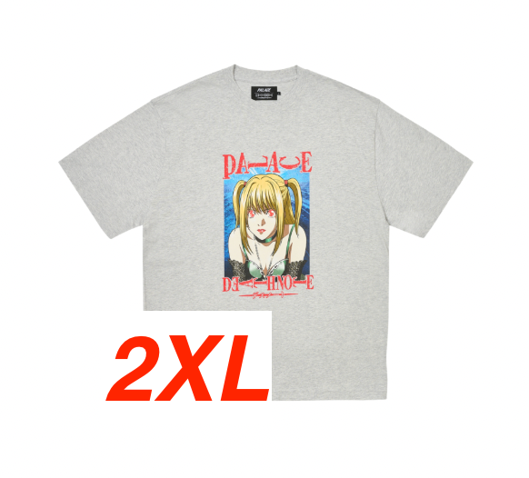 PALACE x DEATH NOTE T-Shirt Navy