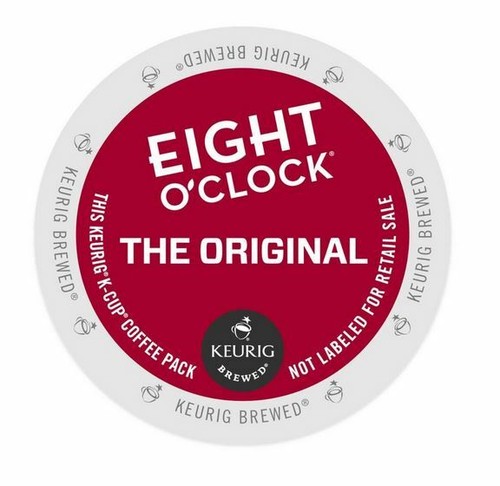 Eight O'Clock Coffee, Original, Medium Roast, Keurig K-Cups, (72 Count) - Picture 1 of 2