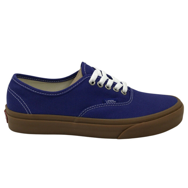 vans authentic blue gum sole