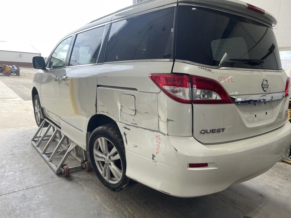 Used ABS Pump and Motor Assembly fits: 2012 Nissan Quest Assembly Grade A — 第 2/4 张图片