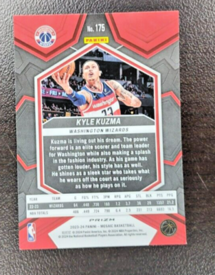 NBA カード Kyle Kuzma RC直筆サイン 75枚限定 NBA カード Kyle Kuzma