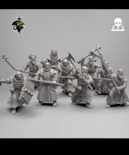 Empire Fanatics Tabletop Fantasy Miniatures 28mm X10 Modular Customizable