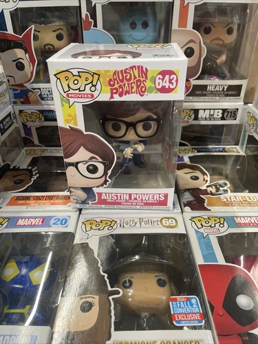 Funko POP! Movies Austin Powers #643 Vinyl Figure