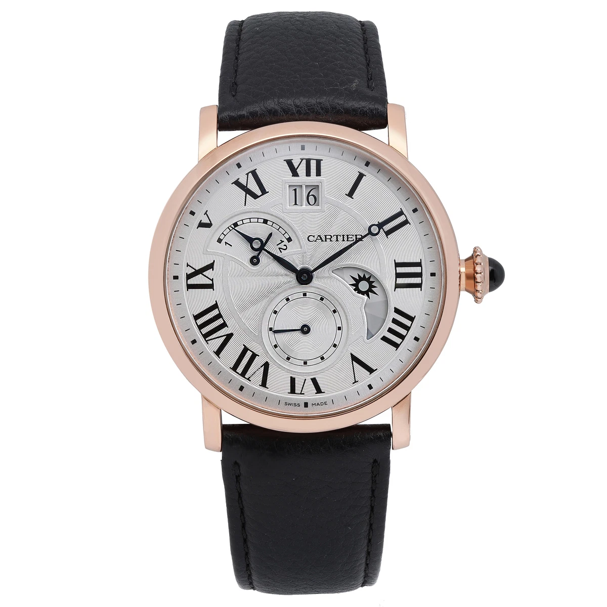 Gold and silver store cartier watch