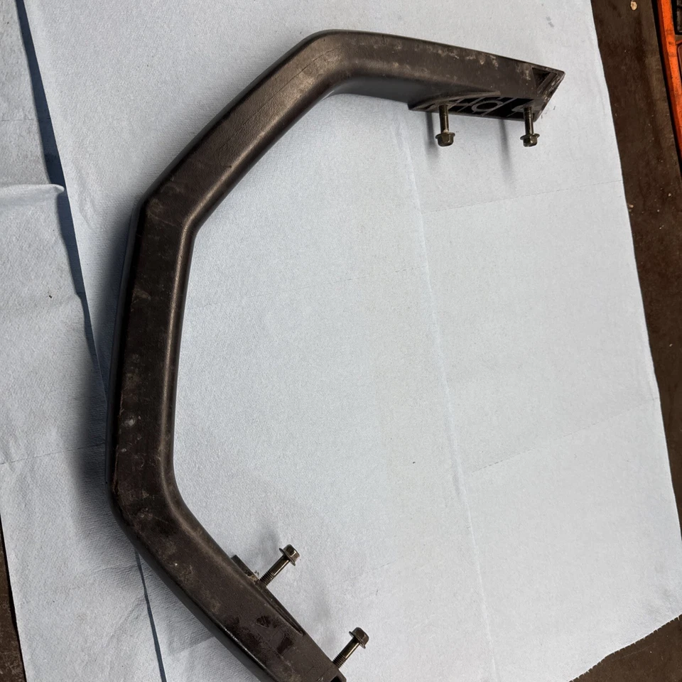 Parachoques delantero Yamaha Moutain Lite PHAZER 500 PZ500 1999-2000 bueno Foto 4 de 4