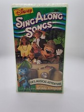 Disneys Sing Along Songs - Fliks Musical Adventure (VHS, 1999)