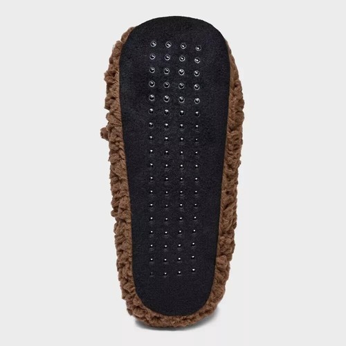 Cat & Jack™ Kids' Bear Slipper Socks Size M/L - Picture 2 of 4