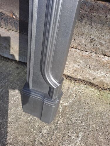 VICTORIAN CAST IRON FIREPLACE SURROUND........IDEAL FOR WOODBURNER OR STOVE 1896 - Picture 7 of 12